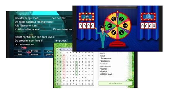 Webbinarie skapa spelbaserade aktiviteter i Lumio och SMART Notebook